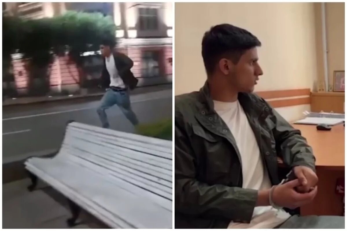    Жителя Афганистана, который напал на омича, водворили в изолятор