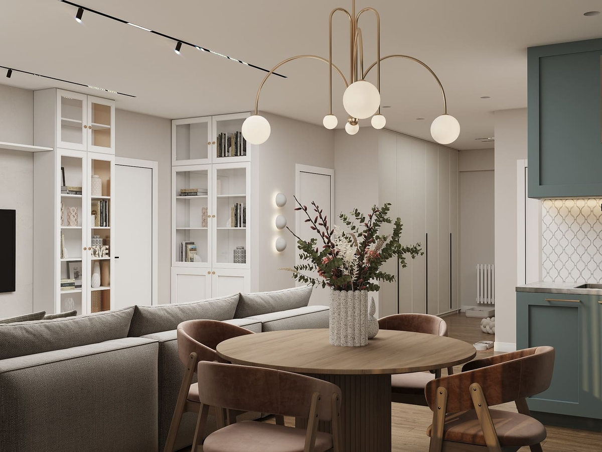 Фото проекта с ремонтом от DOMEO