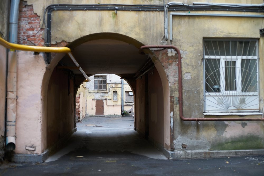 Питерские дворики – экскурсии по следам киногероев