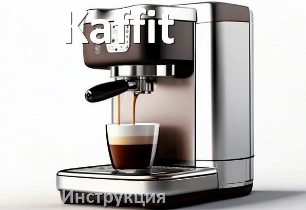 
Руководства пользователя кофемашины Kaffit и официальные инструкции по эксплуатации на русском PDF