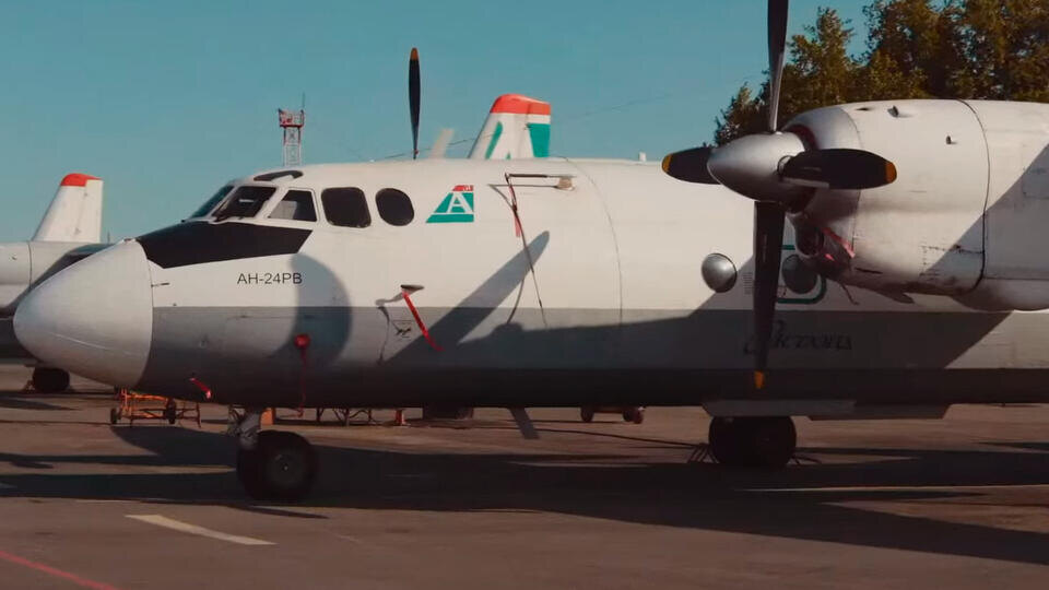 Фото: © vk.com/Авиакомпания «Ангара» / РЖДстрой РФ