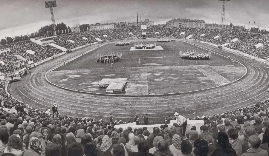 Ленинград. 1970‑е годы. Аншлаг на стадионе имени Ленина./ФОТО из архива редакции