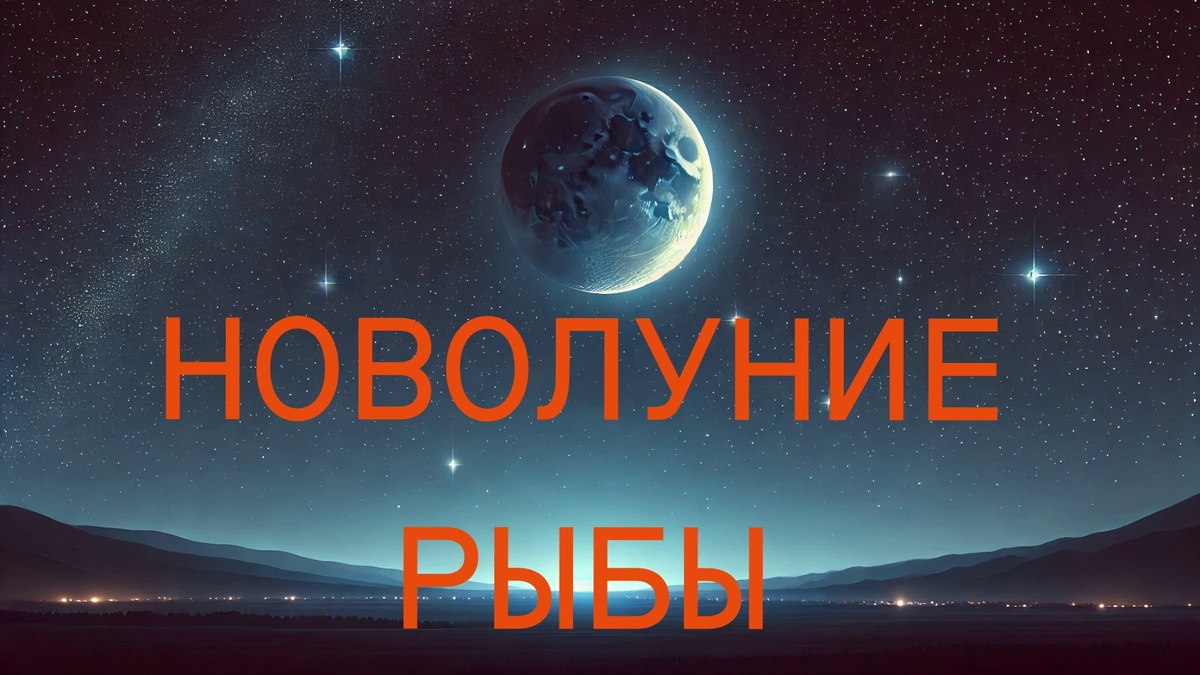 Новолуние. Фото tvkrasnodar.ru