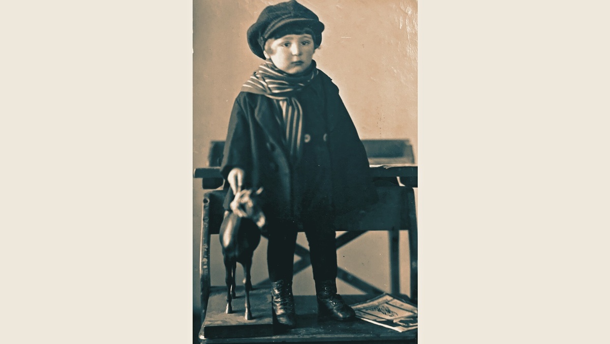 Эрнст Неизвестный в детстве