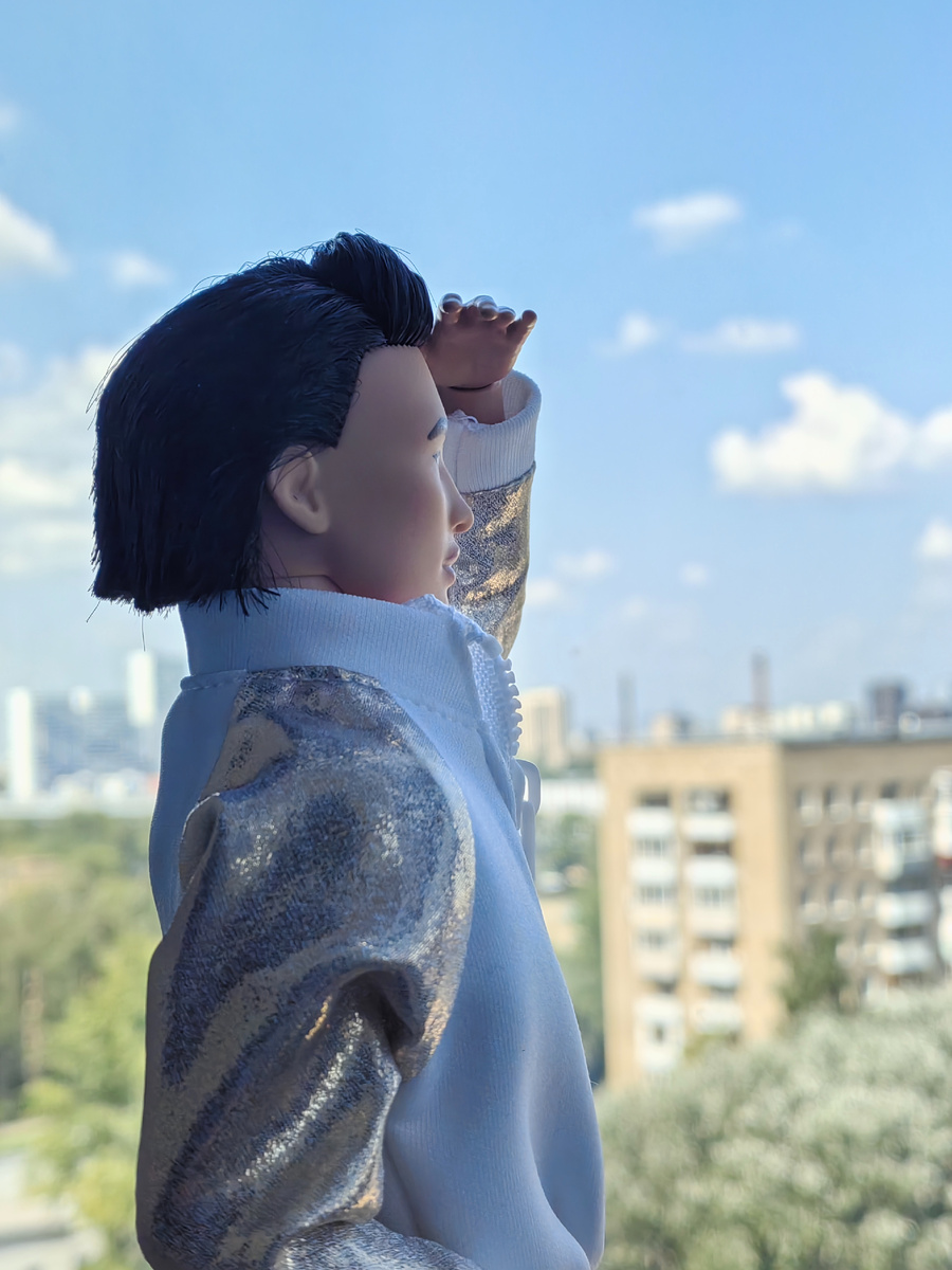 Кен из фильма "Барби", арт.HPK04 - мой Индонезиец Джо