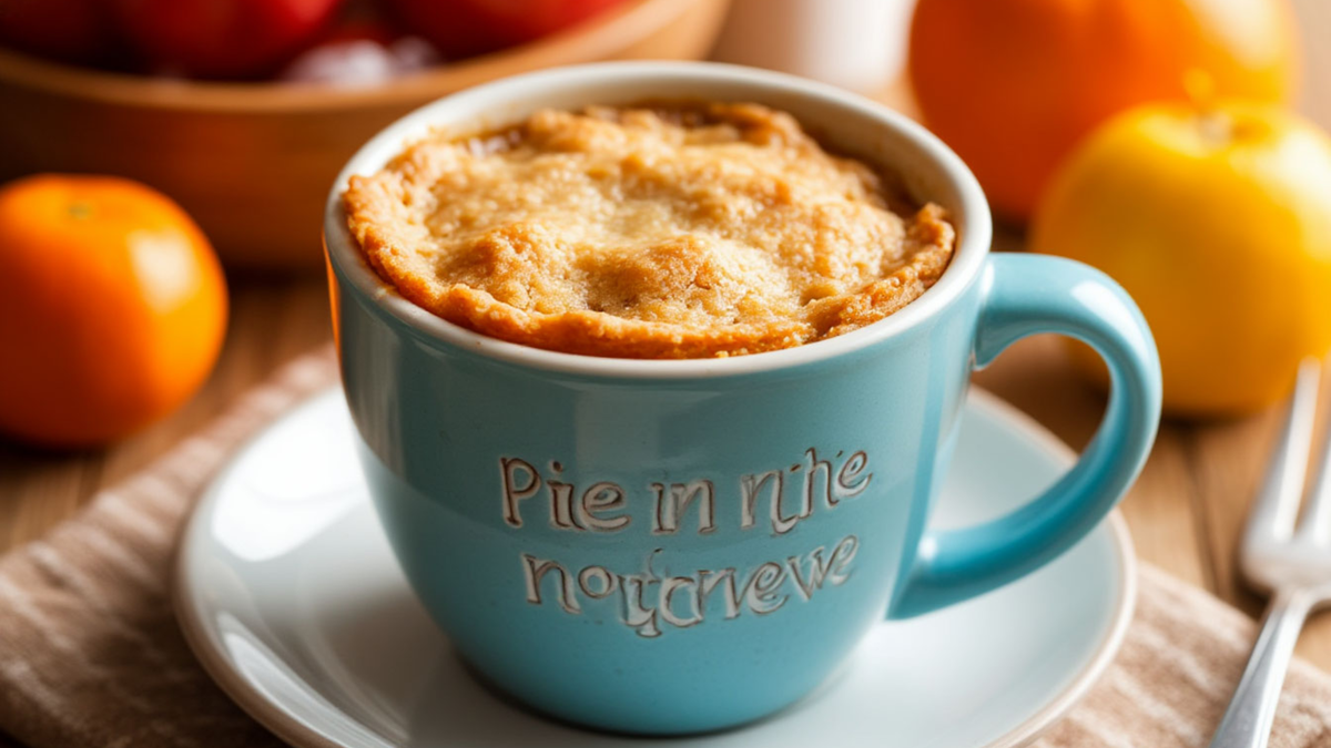 Пирог в кружке за 5 минут – спасаемся от сладкой зависимости! ☕️🍰