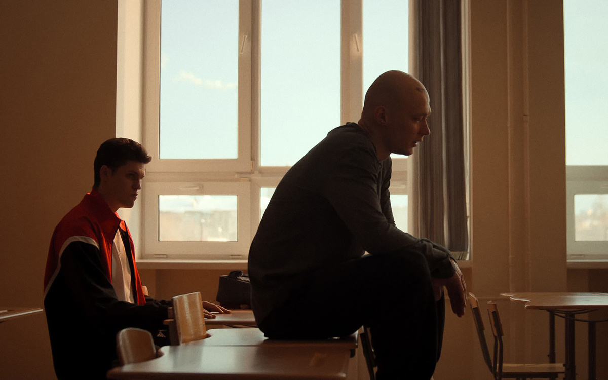 Кадр из сериала «Урок», реж. Сергей Филатов, 2025