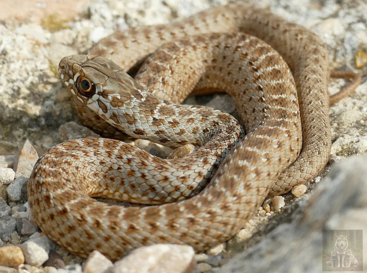 Ящеричная змея