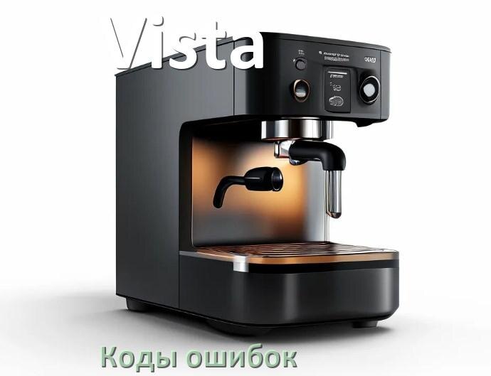 
Как сбросить кофемашину Vista на заводские настройки по умолчанию