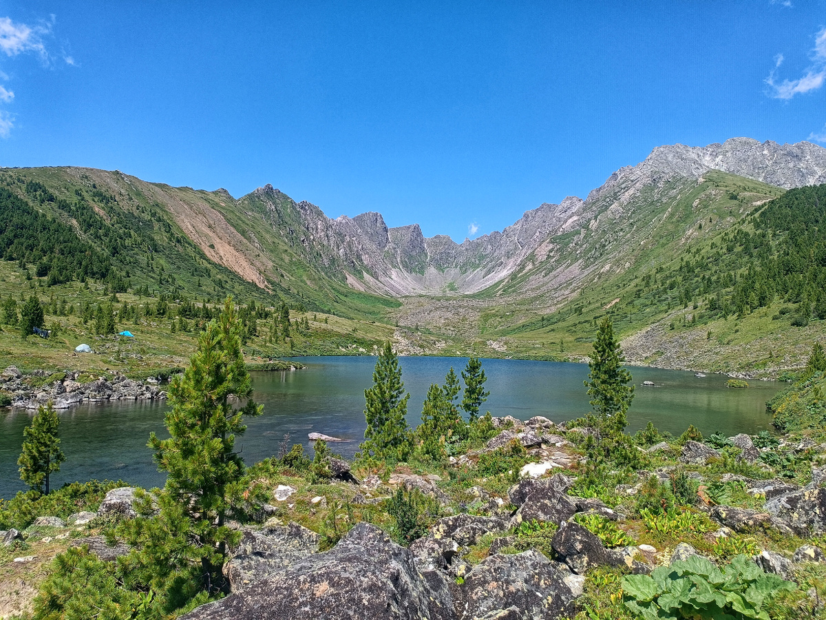 Озеро Серебряное.