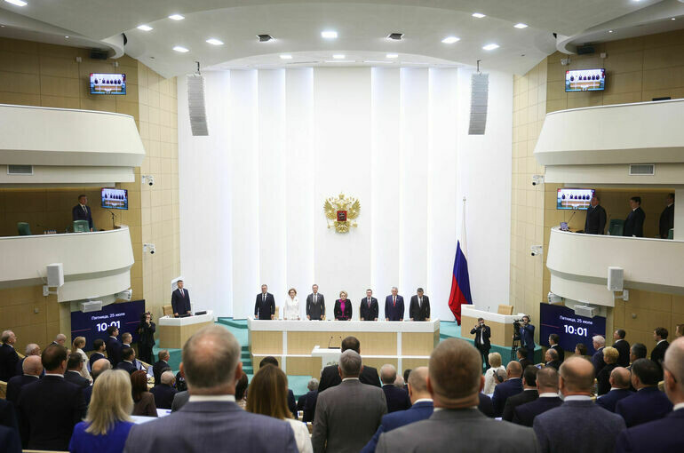   Евгений Егоров/Пресс-служба Совета Федерации