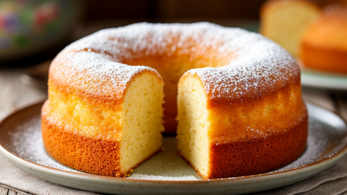 Воздушный пирог без яиц: пушистый, как облако! 🍰✨