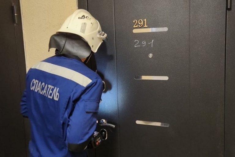    В Оренбурге из запертой квартиры спасли трёхлетнюю девочку Оренбуржье