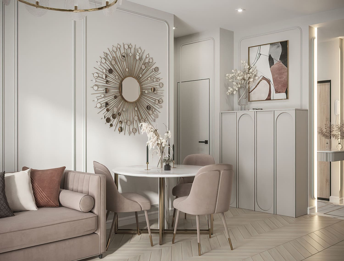 Фото проекта с ремонтом от DOMEO