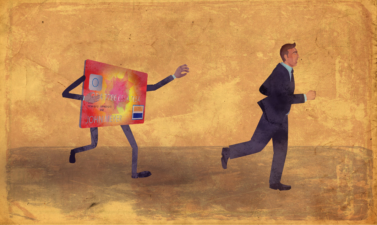 Наличные уходят в прошлое?