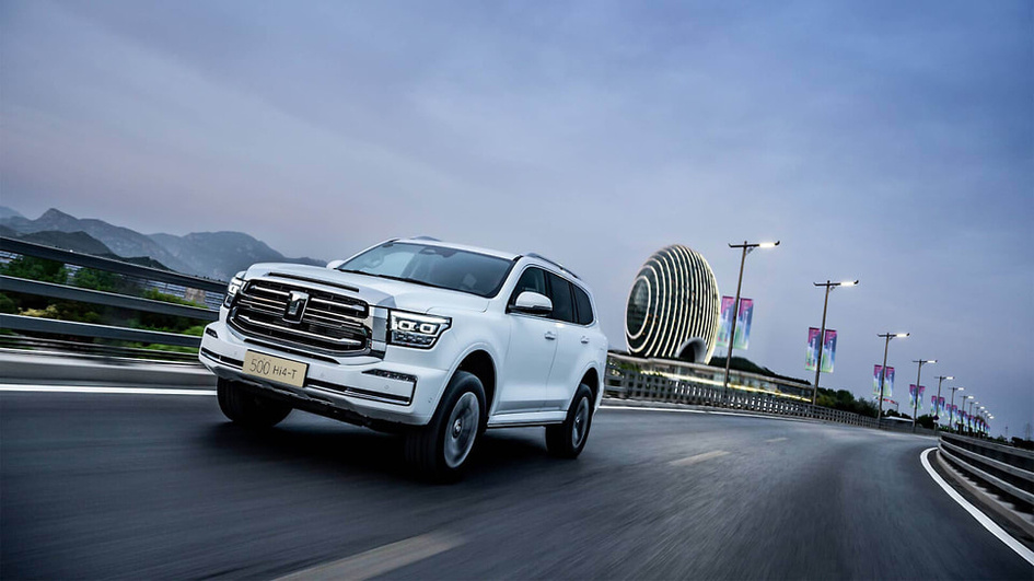 Tank 500 Hi-Charge (в Китае - Hi4-T)