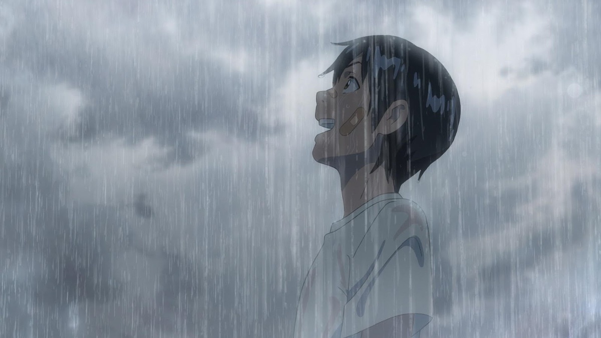 Кадр из аниме "Дитя погоды" 