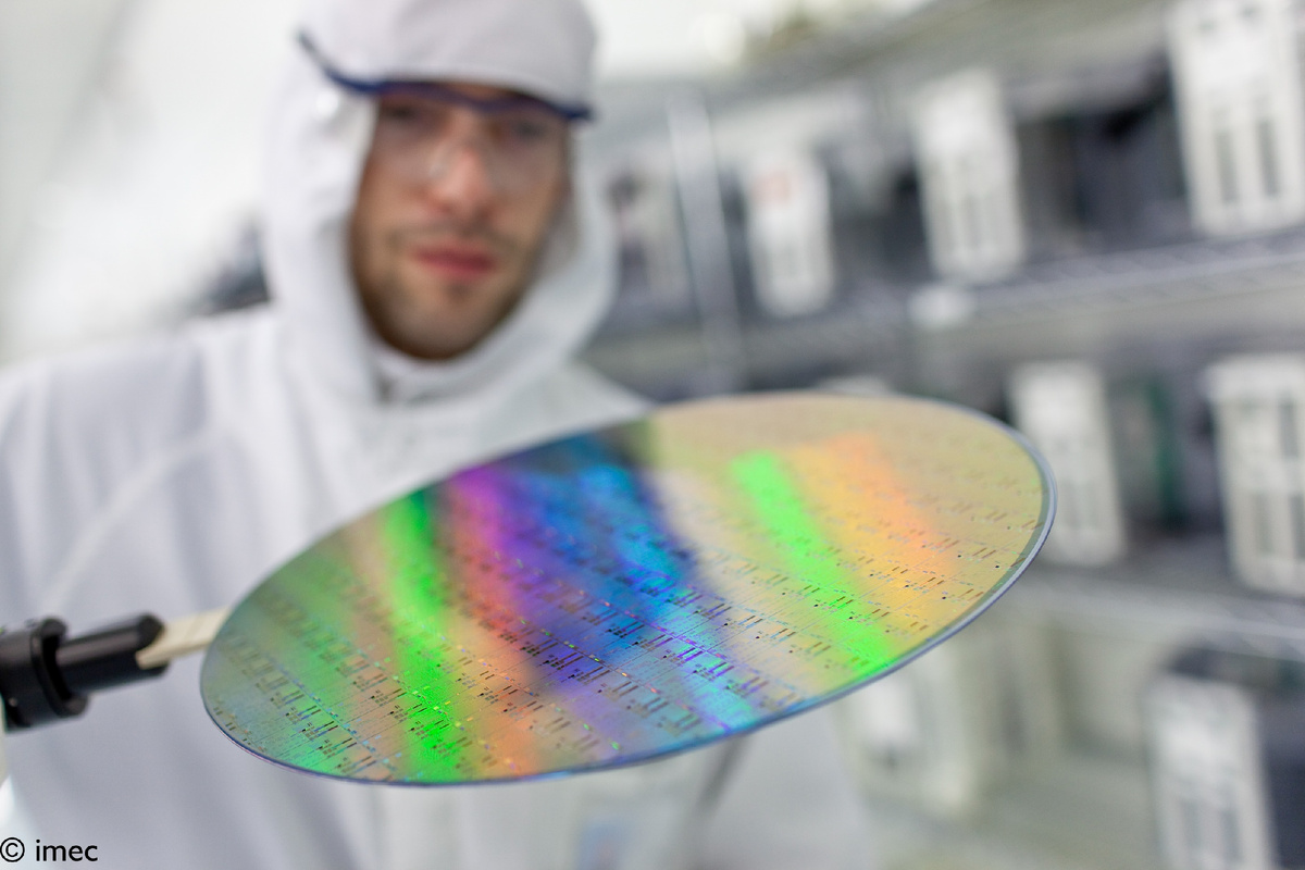 Качество чипов — прежде всего. Изображение: imec-int.com