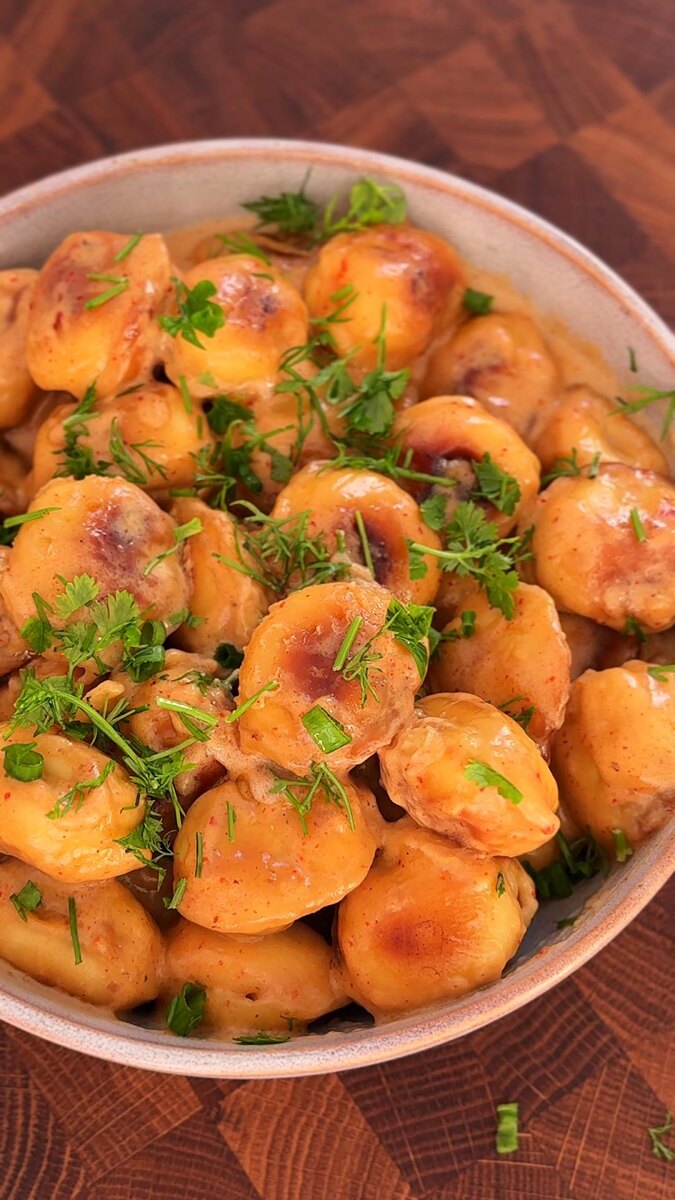 Видео приготовление на канале