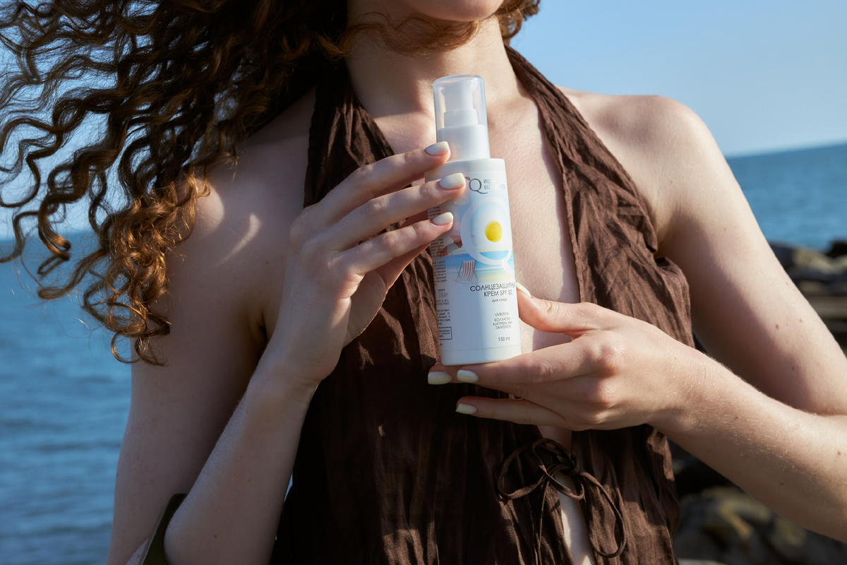 Солнцезащитные средства SPF-50 для лица и тела Индекс натуральности