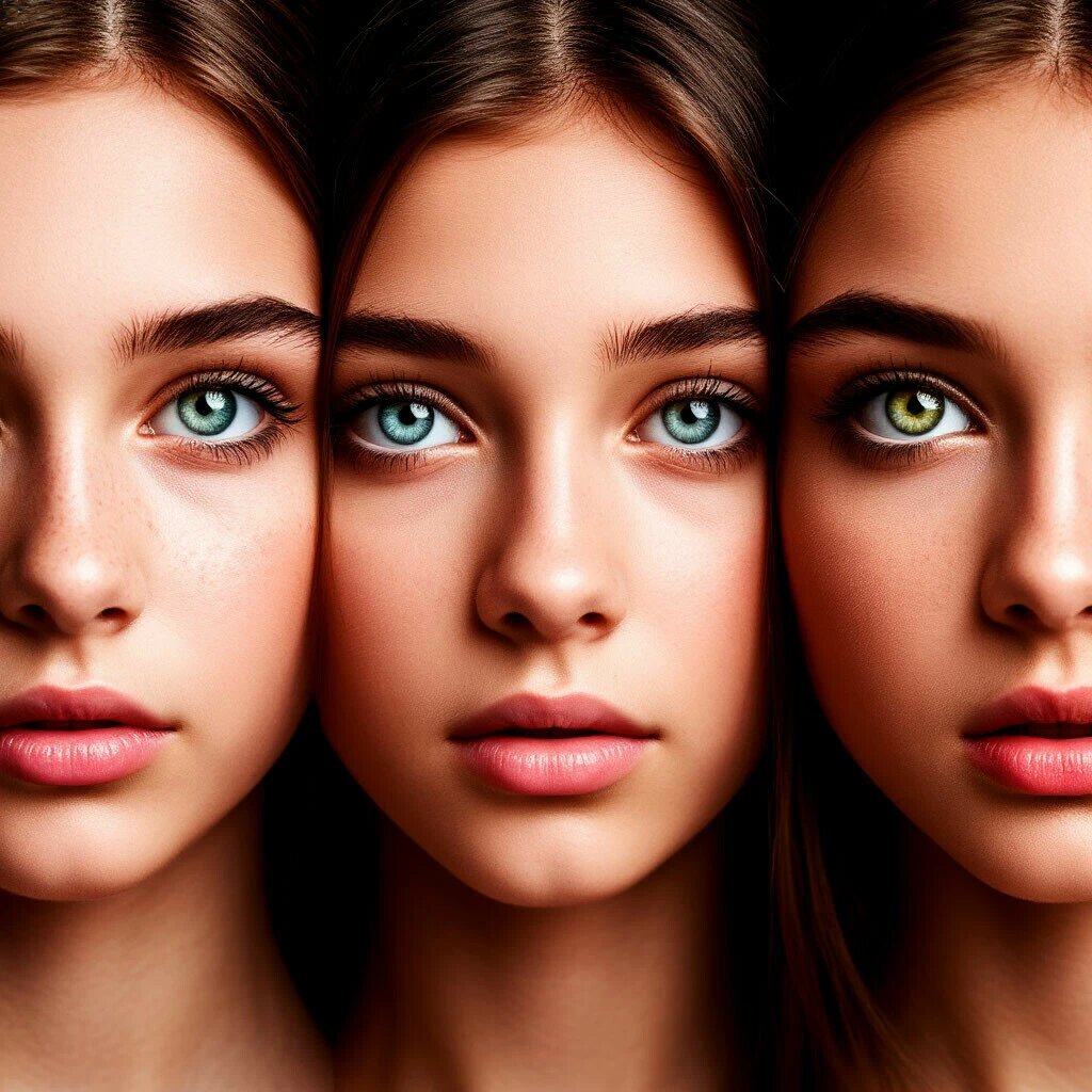 Цвет глаз: ассоциации и характеристики.