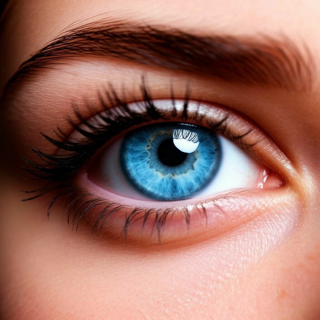 Цвет глаз: ассоциации и характеристики.