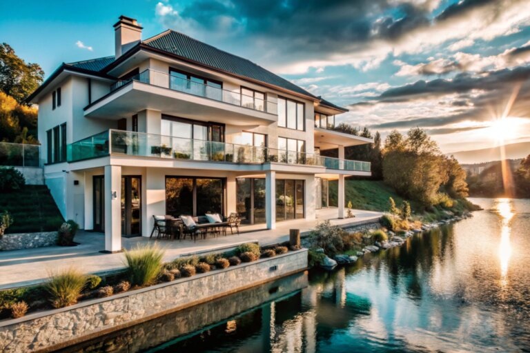    Как выбрать между строительством и покупкой дома у реки: полезные советы и рекомендации для успешной сделки