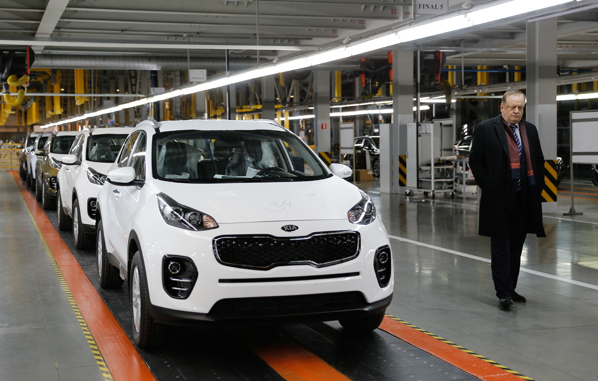    Kia Sportage  Виталий Невар/ТАСС