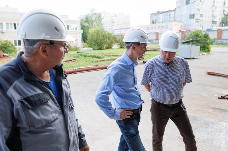    Об этом рассказал мэр Роман Маслов во время посещения 24 июля котельной № 2 на Краснодонцев.