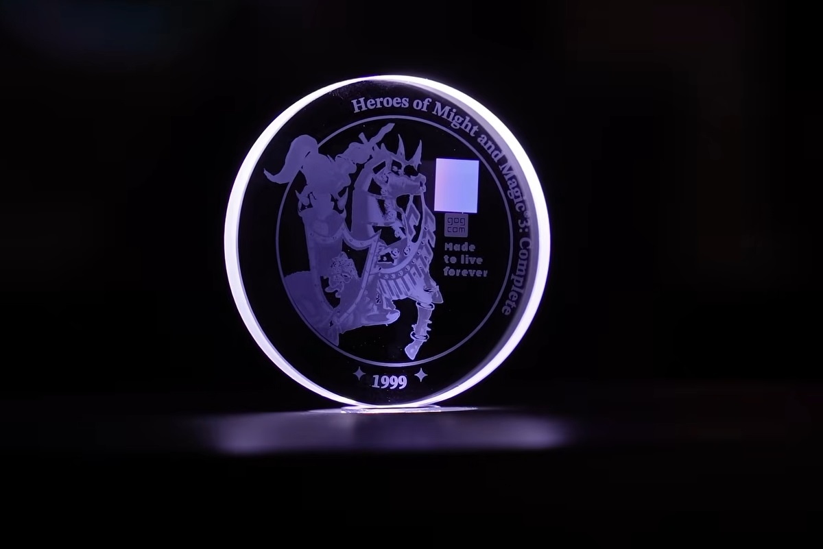 Скриншот ролика с канала GOG Classics Vault