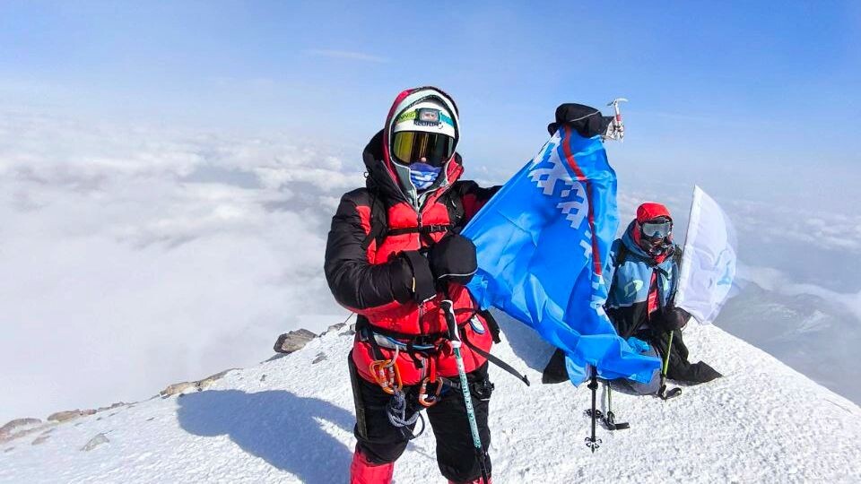    Фото из личного архива Айслу Мауленовой