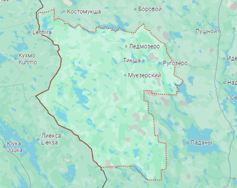    Муезерский район превращается в округИА "Республика"