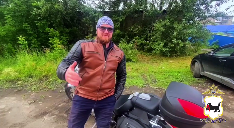     Красноярский байкер поблагодарил иркутян за возвращение потерянной сумки