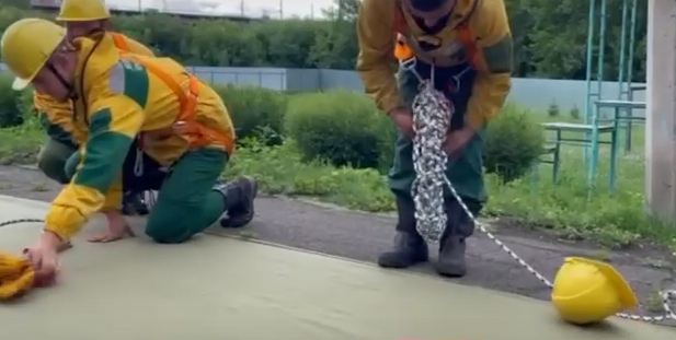     Новое снаряжение закупили для авиаотделений краевого лесопожарного центра
