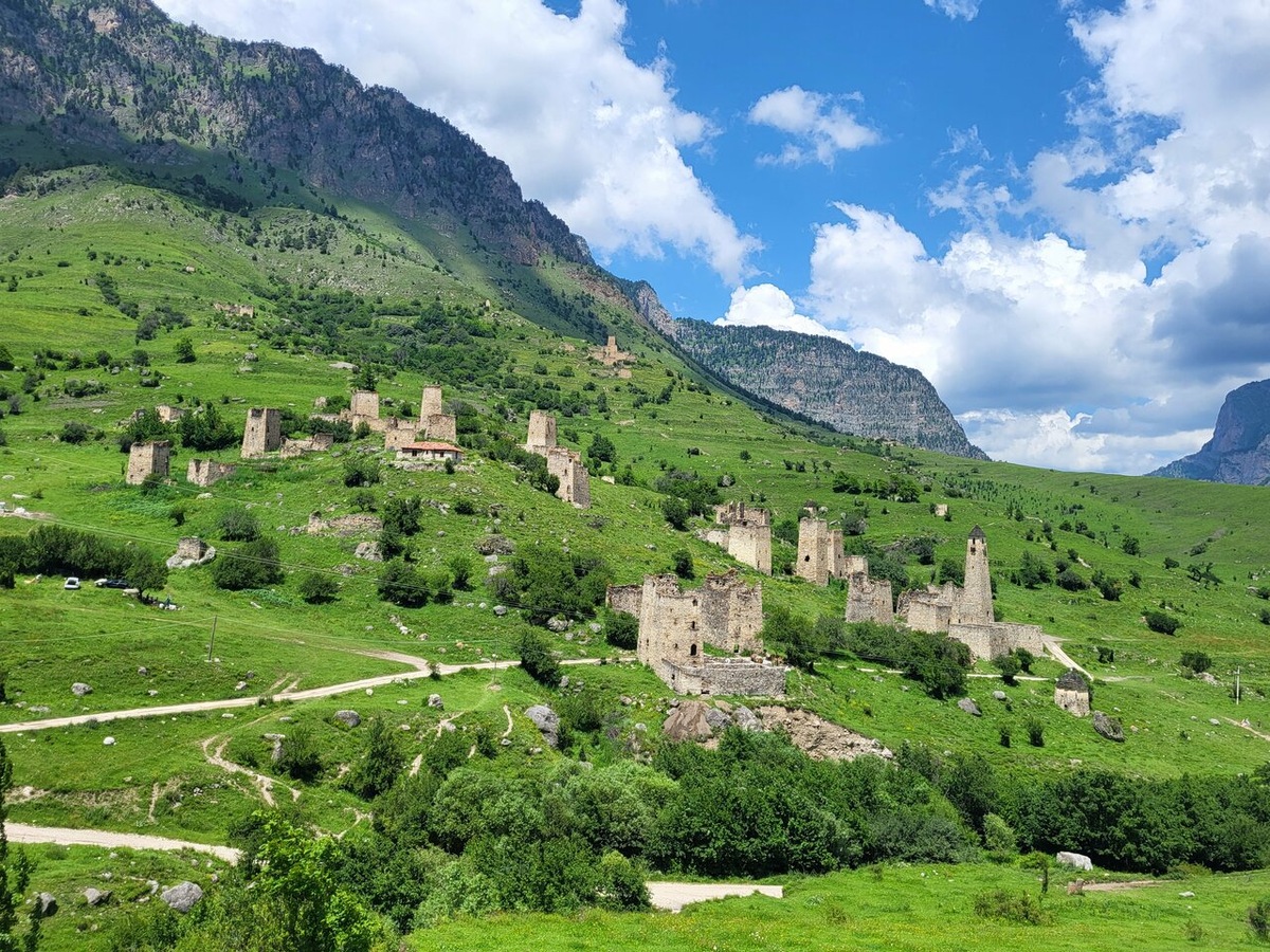 Армхи. Фото: Яндекс карты. Автор: Ия