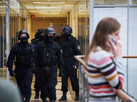    обыски // фото: rtvi.com