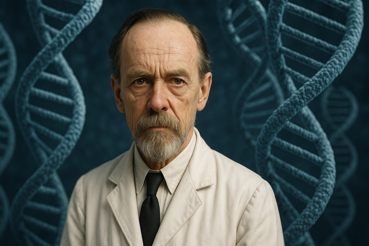    В 1910 году Томас Морган показал, что гены находятся на хромосомах, работая с мушками-дрозофилами