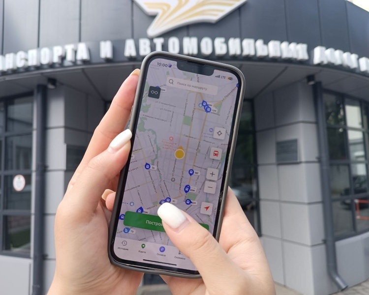     В курском транспорте ввели новый способ оплаты проезда – по геолокации