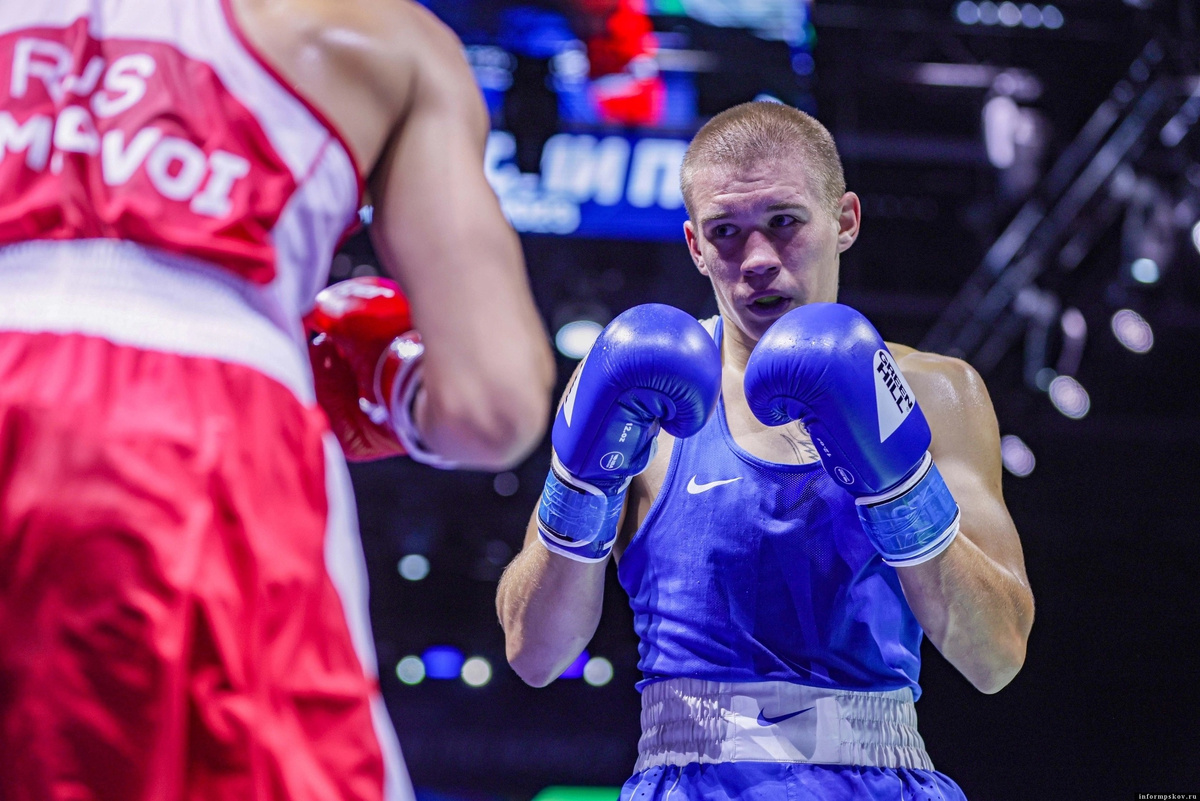 Артур Кулаков. Фото: Федерация бокса России