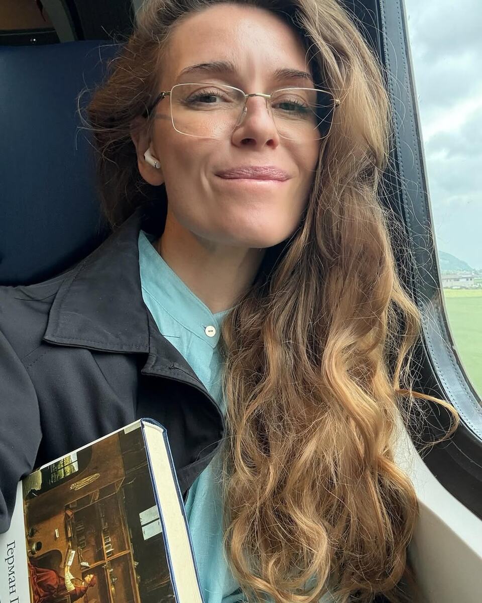 Любовь Толкалина. Фото: соцсети/@tolkalinaliuba