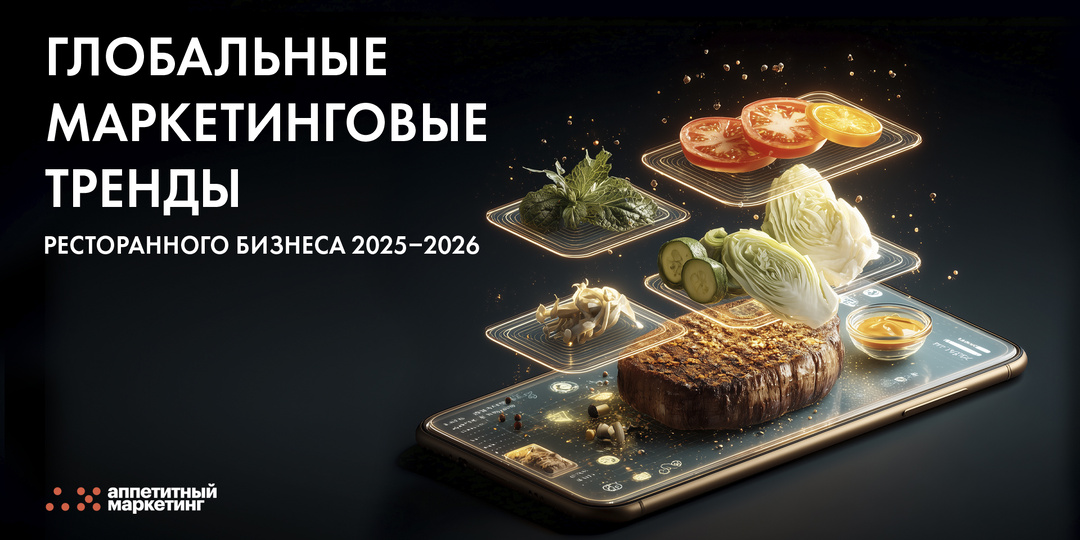 Глобальные маркетинговые тренды ресторанного бизнеса 2025–2026