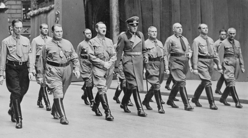 Лидеры фашистской Германии