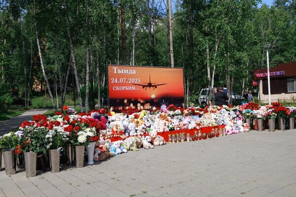 Траур по погибшим при крушении самолета Ан-24 в Амурской области / © Станислав Кристинин