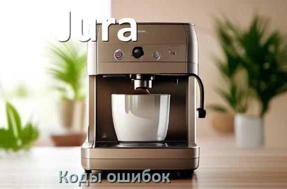 
Ошибка кофемашины Jura выдаёт код 8, 5, 2, E05, 1, 06, 14, 4