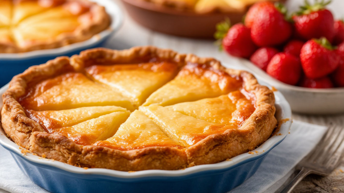 Пышный пирог на кефире: 3 варианта начинки, от которых все оближут пальцы! 👆🍰