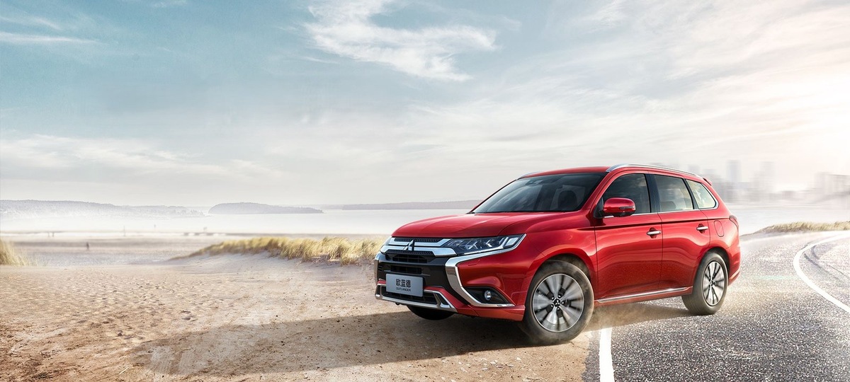    Outlander от GAC Mitsubishi