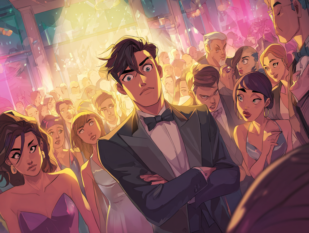    Что делать, если ведущий исчез: план спасения вашего праздника Антон