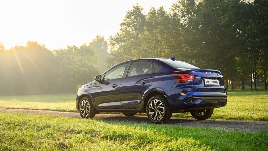    Lada Iskra Автор фото: АвтоВАЗ