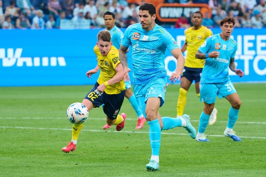    Фото: Вячеслав Евдокимов / ФК "Зенит"