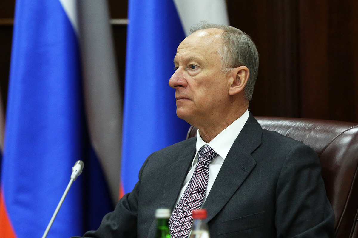 Патрушев напомнил, что Россия способна отреагировать на агрессию.  Фото: Фото: пресс-служба полномочного представителя Президента РФ в Северо-Кавказском федеральном округе / skfo.gov.ru